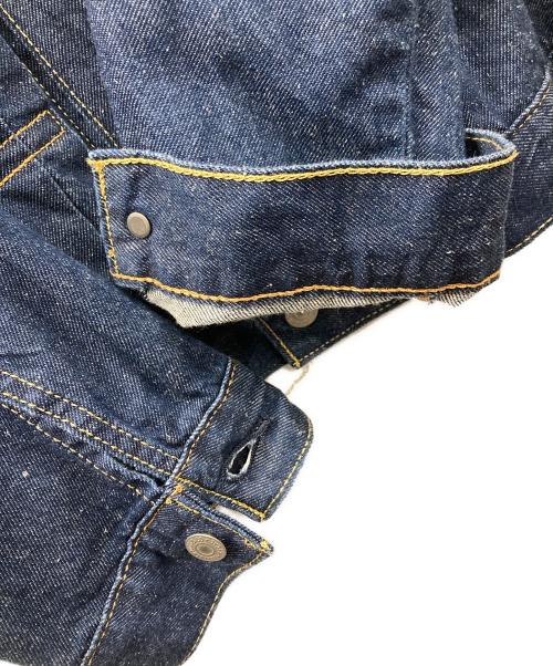 LEVI'S PReMIUM（リーバイス プレミアム）LEVI'S PReMIUM (リーバイス プレミアム) デニムジャケット ライトトラッカージャケット 2nd（セカンド） インディゴ サイズ:XLの古着・服飾アイテム