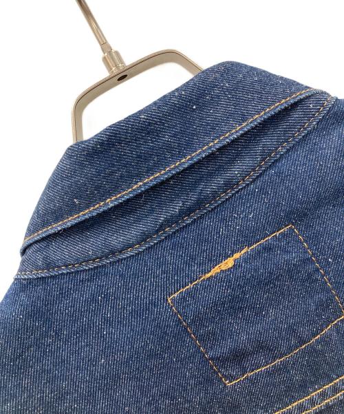 LEVI'S PReMIUM（リーバイス プレミアム）LEVI'S PReMIUM (リーバイス プレミアム) デニムジャケット ライトトラッカージャケット 2nd（セカンド） インディゴ サイズ:XLの古着・服飾アイテム