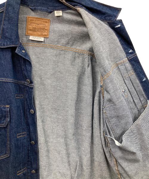 LEVI'S PReMIUM（リーバイス プレミアム）LEVI'S PReMIUM (リーバイス プレミアム) デニムジャケット ライトトラッカージャケット 2nd（セカンド） インディゴ サイズ:XLの古着・服飾アイテム
