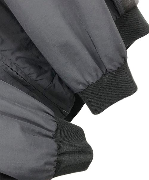 SUPREME（シュプリーム）SUPREME (シュプリーム) ナイロンジャケット  ブラック サイズ:Applique Hooded TrackJacket (アップリケフーデッドトラックジャケット)の古着・服飾アイテム