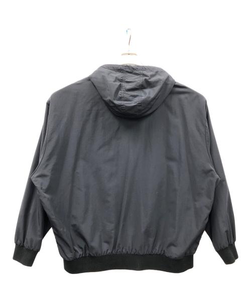 SUPREME（シュプリーム）SUPREME (シュプリーム) ナイロンジャケット  ブラック サイズ:Applique Hooded TrackJacket (アップリケフーデッドトラックジャケット)の古着・服飾アイテム