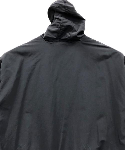 SUPREME（シュプリーム）SUPREME (シュプリーム) ナイロンジャケット  ブラック サイズ:Applique Hooded TrackJacket (アップリケフーデッドトラックジャケット)の古着・服飾アイテム