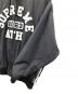 中古・古着 SUPREME (シュプリーム) ナイロンジャケット  ブラック サイズ:Applique Hooded TrackJacket (アップリケフーデッドトラックジャケット)：20000円