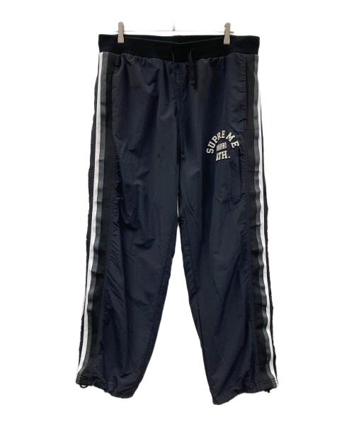 SUPREME（シュプリーム）SUPREME (シュプリーム) ナイロンパンツ ブラック×ホワイト サイズ:XLの古着・服飾アイテム