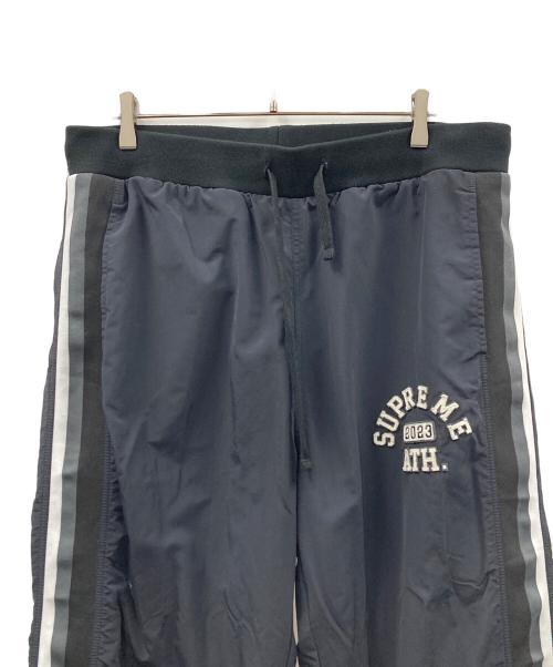 SUPREME（シュプリーム）SUPREME (シュプリーム) ナイロンパンツ ブラック×ホワイト サイズ:XLの古着・服飾アイテム