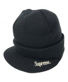 SUPREME×Timberland（シュプリーム×ティンバーランド）の古着「ニット帽」｜ブラック