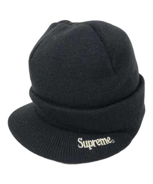SUPREME（シュプリーム）SUPREME (シュプリーム) Timberland (ティンバーランド) ニット帽 ブラック サイズ:実寸サイズにてご確認ください。の古着・服飾アイテム