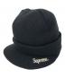 SUPREME（シュプリーム）の古着「ニット帽」｜ブラック