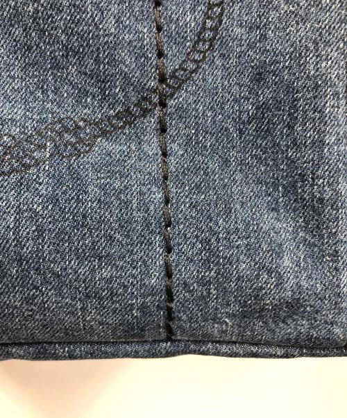 PRADA（プラダ）PRADA (プラダ) 2WAYバッグ トートバッグ ショルダーバッグ CANAPA（カナパ） インディゴ サイズ:実寸サイズにてご確認ください。の古着・服飾アイテム