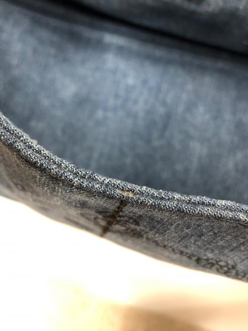 PRADA（プラダ）PRADA (プラダ) 2WAYバッグ トートバッグ ショルダーバッグ CANAPA（カナパ） インディゴ サイズ:実寸サイズにてご確認ください。の古着・服飾アイテム