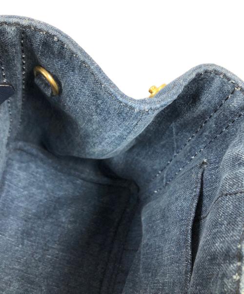 PRADA（プラダ）PRADA (プラダ) 2WAYバッグ トートバッグ ショルダーバッグ CANAPA（カナパ） インディゴ サイズ:実寸サイズにてご確認ください。の古着・服飾アイテム