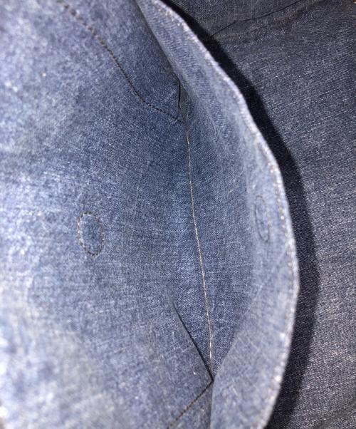 PRADA（プラダ）PRADA (プラダ) 2WAYバッグ トートバッグ ショルダーバッグ CANAPA（カナパ） インディゴ サイズ:実寸サイズにてご確認ください。の古着・服飾アイテム