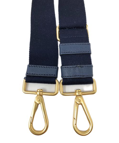 PRADA（プラダ）PRADA (プラダ) 2WAYバッグ トートバッグ ショルダーバッグ CANAPA（カナパ） インディゴ サイズ:実寸サイズにてご確認ください。の古着・服飾アイテム