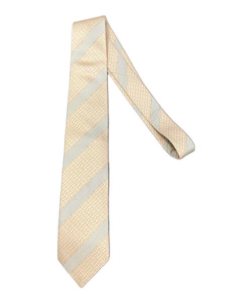 GUCCI（グッチ）GUCCI (グッチ) ネクタイ ベージュ サイズ:実寸サイズにご確認ください。の古着・服飾アイテム