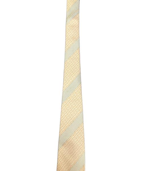 GUCCI（グッチ）GUCCI (グッチ) ネクタイ ベージュ サイズ:実寸サイズにご確認ください。の古着・服飾アイテム