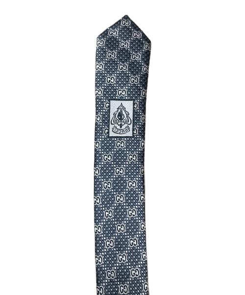 GUCCI（グッチ）GUCCI (グッチ) ネクタイ GG ブラック サイズ:実寸サイズにご確認ください。の古着・服飾アイテム
