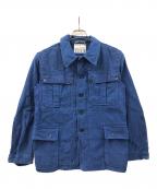 RODEX BUND ZB×ドイツ軍ロデックス バンド ZB×ドイツグン）の古着「ロガージャケット」｜ネイビー