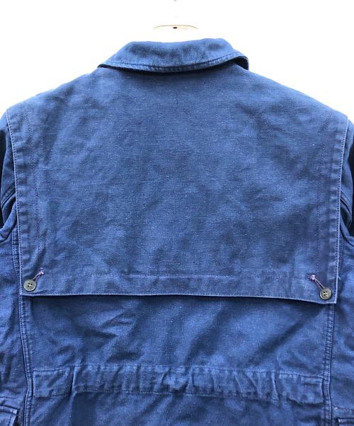 RODEX BUND ZB（ロデックス バンド ZB）RODEX BUND ZB (ロデックス バンド ZB) ドイツ軍 (ドイツグン) ロガージャケット ネイビー サイズ:実寸サイズにてご確認ください。の古着・服飾アイテム