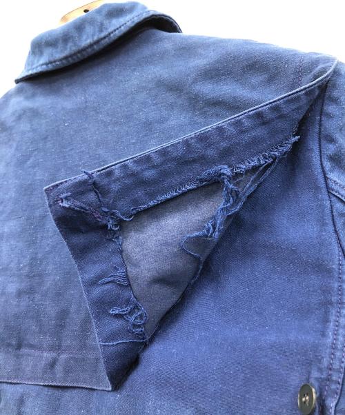 RODEX BUND ZB（ロデックス バンド ZB）RODEX BUND ZB (ロデックス バンド ZB) ドイツ軍 (ドイツグン) ロガージャケット ネイビー サイズ:実寸サイズにてご確認ください。の古着・服飾アイテム