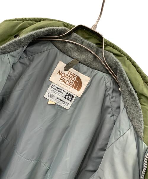 THE NORTH FACE（ザ ノース フェイス）THE NORTH FACE (ザ ノース フェイス) ミリタリージャケット オリーブ サイズ:Lの古着・服飾アイテム