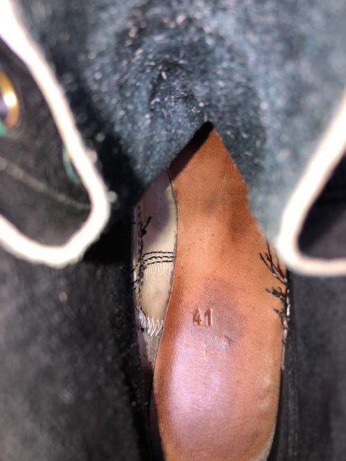 RUGAK（ルガク）RUGAK (ルガク) ブーツ ブラック サイズ:41の古着・服飾アイテム