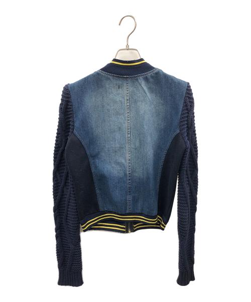 Desigual（デシグアル）Desigual (デシグアル) デニムジャケット Xotic Laudio Woman Denim Jacket ブルー サイズ:EUR36の古着・服飾アイテム