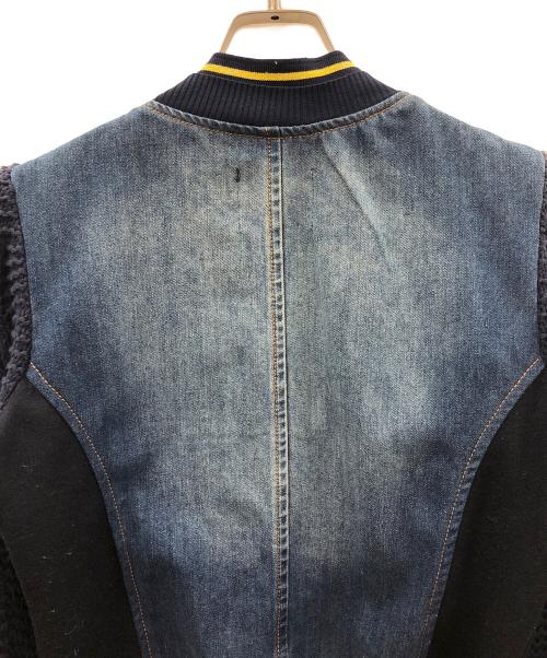 Desigual（デシグアル）Desigual (デシグアル) デニムジャケット Xotic Laudio Woman Denim Jacket ブルー サイズ:EUR36の古着・服飾アイテム