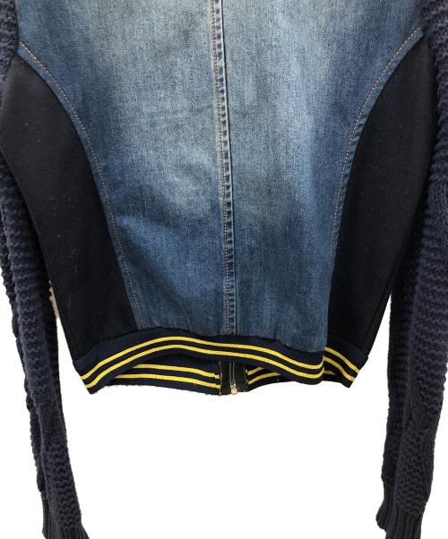 Desigual（デシグアル）Desigual (デシグアル) デニムジャケット Xotic Laudio Woman Denim Jacket ブルー サイズ:EUR36の古着・服飾アイテム