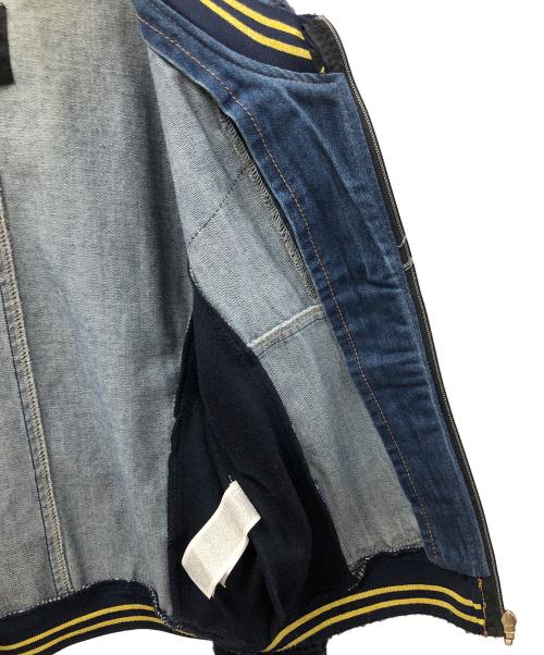 Desigual（デシグアル）Desigual (デシグアル) デニムジャケット Xotic Laudio Woman Denim Jacket ブルー サイズ:EUR36の古着・服飾アイテム