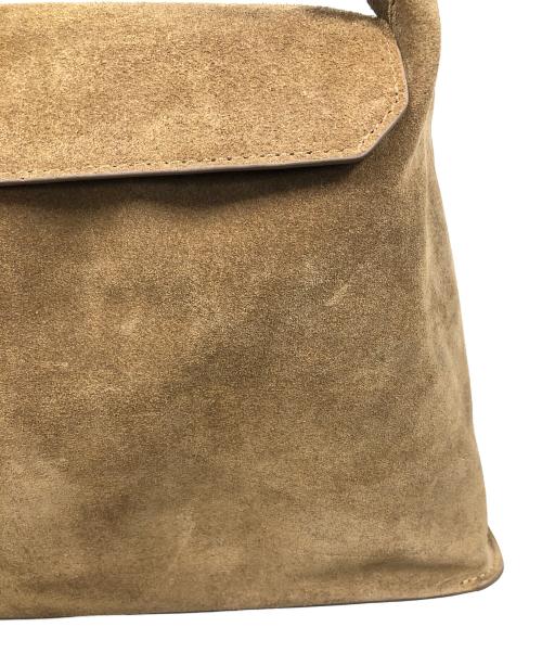 CANAL JEAN diggity（キャナル ジーン ディギティ）CANAL JEAN diggity (キャナル ジーン ディギティ) スエードフラップショルダーバッグ ブラウン サイズ:実寸サイズにてご確認下さい。の古着・服飾アイテム