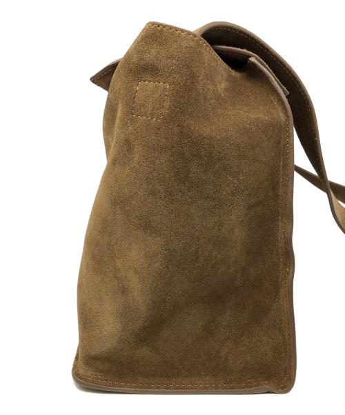 CANAL JEAN diggity（キャナル ジーン ディギティ）CANAL JEAN diggity (キャナル ジーン ディギティ) スエードフラップショルダーバッグ ブラウン サイズ:実寸サイズにてご確認下さい。の古着・服飾アイテム