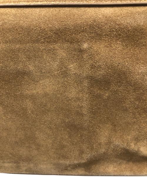 CANAL JEAN diggity（キャナル ジーン ディギティ）CANAL JEAN diggity (キャナル ジーン ディギティ) スエードフラップショルダーバッグ ブラウン サイズ:実寸サイズにてご確認下さい。の古着・服飾アイテム