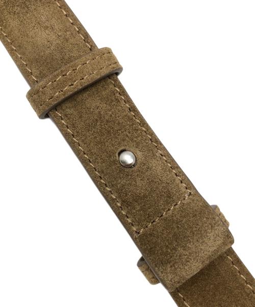 CANAL JEAN diggity（キャナル ジーン ディギティ）CANAL JEAN diggity (キャナル ジーン ディギティ) スエードフラップショルダーバッグ ブラウン サイズ:実寸サイズにてご確認下さい。の古着・服飾アイテム