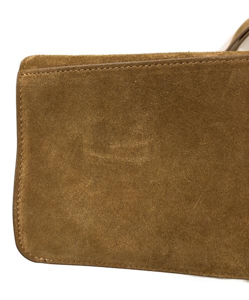 CANAL JEAN diggity（キャナル ジーン ディギティ）CANAL JEAN diggity (キャナル ジーン ディギティ) スエードフラップショルダーバッグ ブラウン サイズ:実寸サイズにてご確認下さい。の古着・服飾アイテム