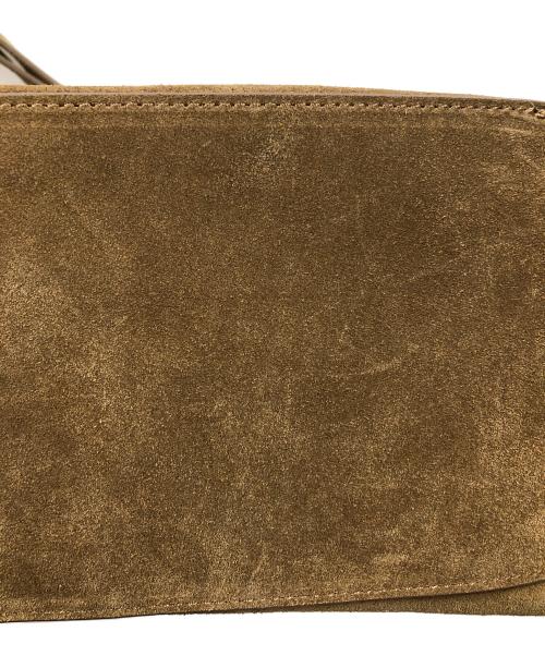 CANAL JEAN diggity（キャナル ジーン ディギティ）CANAL JEAN diggity (キャナル ジーン ディギティ) スエードフラップショルダーバッグ ブラウン サイズ:実寸サイズにてご確認下さい。の古着・服飾アイテム