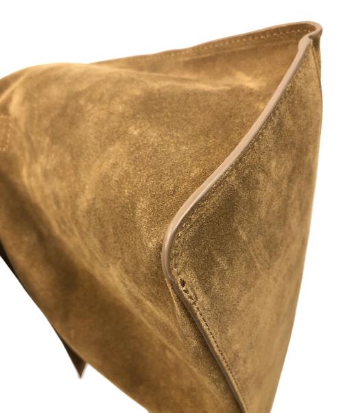 CANAL JEAN diggity（キャナル ジーン ディギティ）CANAL JEAN diggity (キャナル ジーン ディギティ) スエードフラップショルダーバッグ ブラウン サイズ:実寸サイズにてご確認下さい。の古着・服飾アイテム