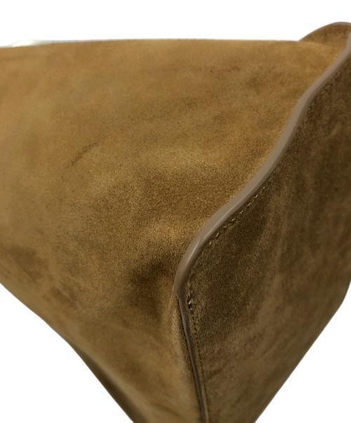 CANAL JEAN diggity（キャナル ジーン ディギティ）CANAL JEAN diggity (キャナル ジーン ディギティ) スエードフラップショルダーバッグ ブラウン サイズ:実寸サイズにてご確認下さい。の古着・服飾アイテム