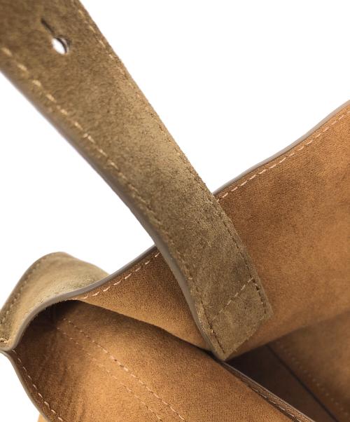 CANAL JEAN diggity（キャナル ジーン ディギティ）CANAL JEAN diggity (キャナル ジーン ディギティ) スエードフラップショルダーバッグ ブラウン サイズ:実寸サイズにてご確認下さい。の古着・服飾アイテム