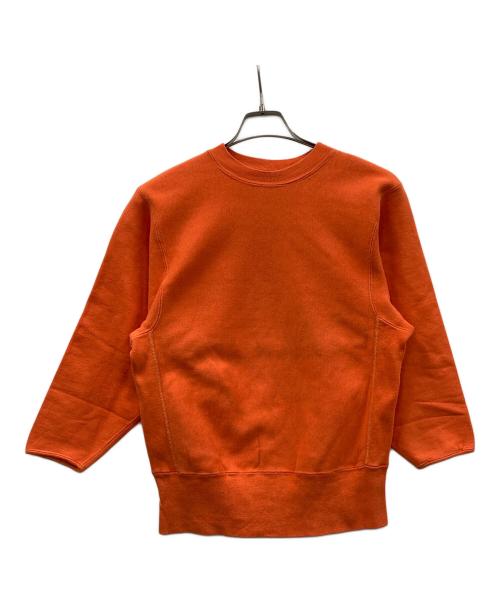 Champion（チャンピオン）Champion (チャンピオン) 70s リバースウィーブスウェット オレンジ サイズ:Sの古着・服飾アイテム