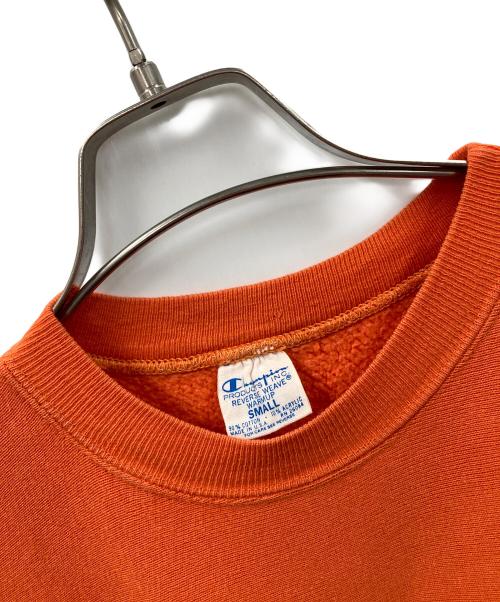 Champion（チャンピオン）Champion (チャンピオン) 70s リバースウィーブスウェット オレンジ サイズ:Sの古着・服飾アイテム