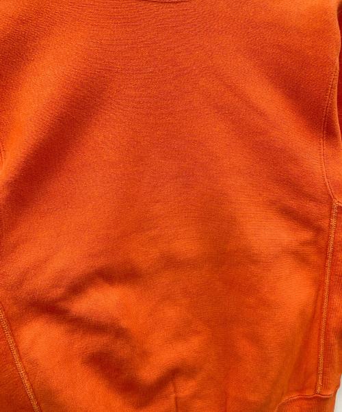 Champion（チャンピオン）Champion (チャンピオン) 70s リバースウィーブスウェット オレンジ サイズ:Sの古着・服飾アイテム