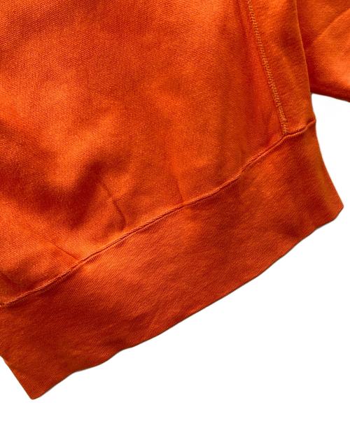 Champion（チャンピオン）Champion (チャンピオン) 70s リバースウィーブスウェット オレンジ サイズ:Sの古着・服飾アイテム