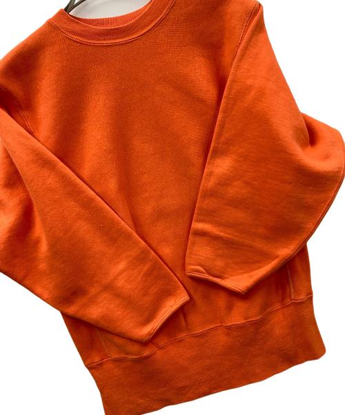 Champion（チャンピオン）Champion (チャンピオン) 70s リバースウィーブスウェット オレンジ サイズ:Sの古着・服飾アイテム