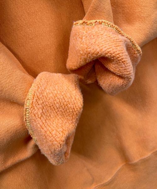 Champion（チャンピオン）Champion (チャンピオン) 70s リバースウィーブスウェット オレンジ サイズ:Sの古着・服飾アイテム