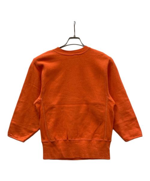 Champion（チャンピオン）Champion (チャンピオン) 70s リバースウィーブスウェット オレンジ サイズ:Sの古着・服飾アイテム