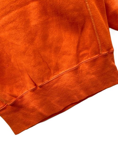 Champion（チャンピオン）Champion (チャンピオン) 70s リバースウィーブスウェット オレンジ サイズ:Sの古着・服飾アイテム