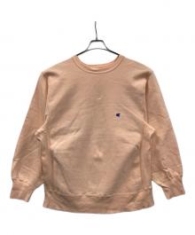 Champion（チャンピオン）の古着「80s リバースウィーブスウェット」｜ピンク
