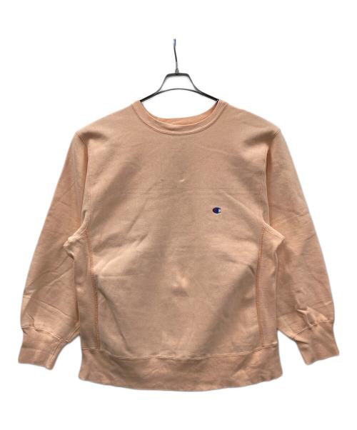 Champion（チャンピオン）Champion (チャンピオン) 80s リバースウィーブスウェット ピンク サイズ:XLの古着・服飾アイテム