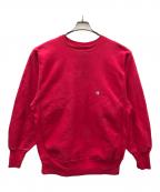 Championチャンピオン）の古着「90s リバースウィーブスウェット」｜ショッキングピンク