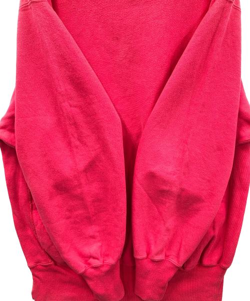 Champion（チャンピオン）Champion (チャンピオン) 90s リバースウィーブスウェット ショッキングピンク サイズ:X-LARGEの古着・服飾アイテム